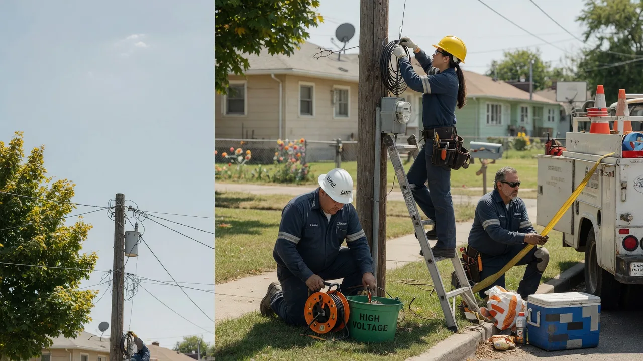 Emergency Electrician in Wolflake, IN near me